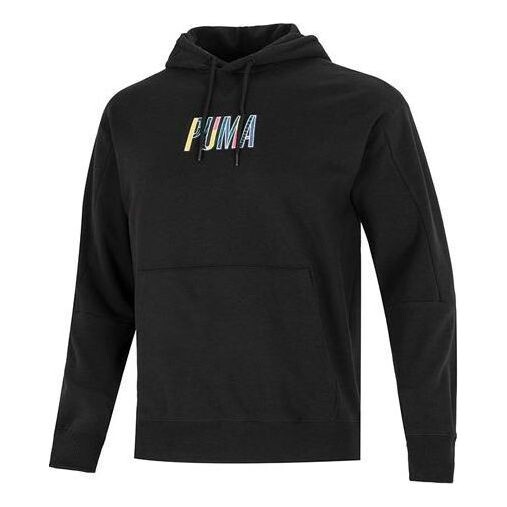 Толстовка colorful logo hoodie 'black' Puma, черный
Толстовка colorful logo hoodie 'black' Puma, черный