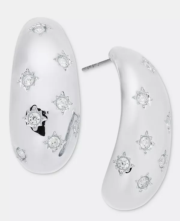 Объемные серьги-кольца Pavé Star, эксклюзив от Macy's On 34Th, rhodium
Объемные серьги-кольца Pavé Star, эксклюзив от Macy's On 34Th, rhodium