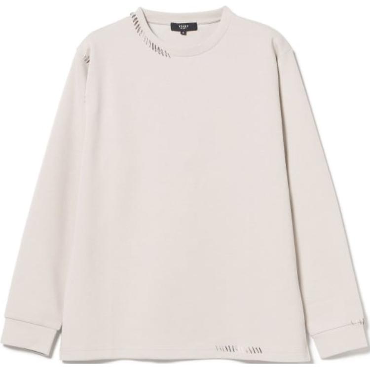 Толстовка унисекс с круглым вырезом, средней плотности ткани, другие Beams, бежевый
Толстовка унисекс с круглым вырезом, средней плотности ткани, другие Beams, бежевый