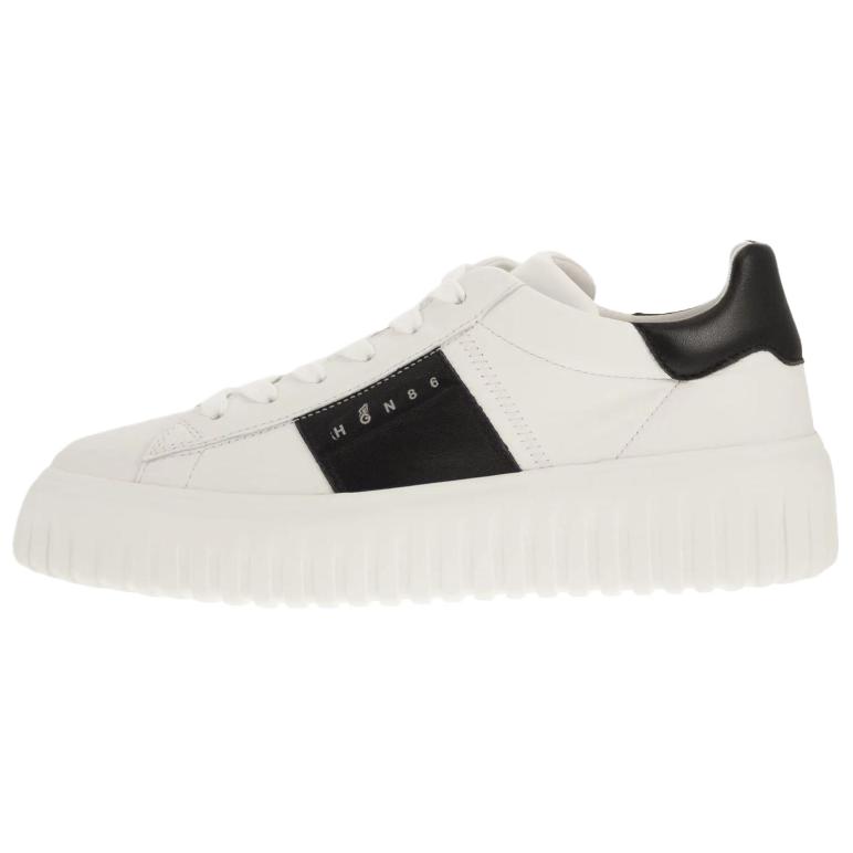 Кроссовки со шнуровкой и полосками H HOGAN, Original Shoe Box Included
Кроссовки со шнуровкой и полосками H HOGAN, Original Shoe Box Included