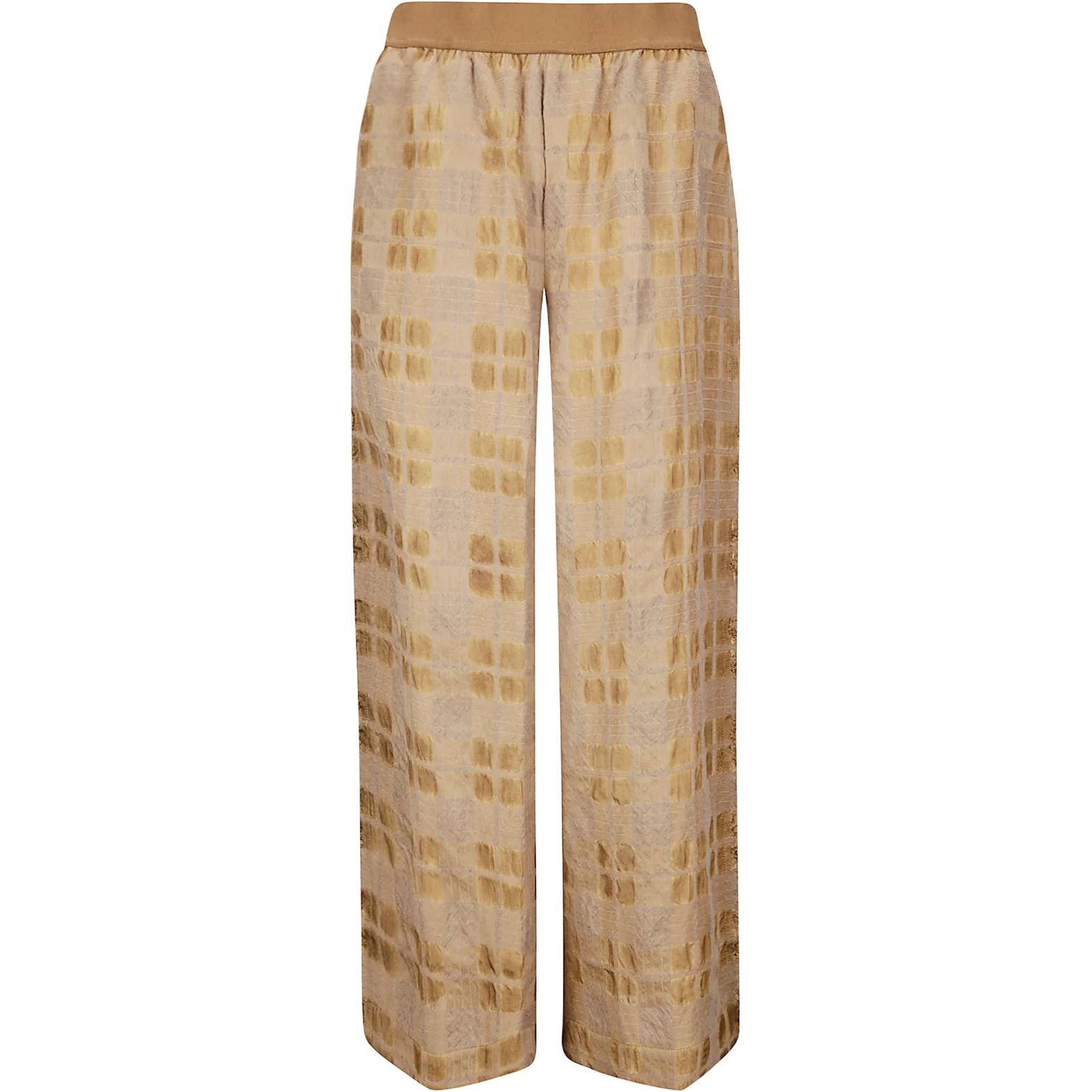 Брюки с эластичным поясом в клетку UMA WANG, Light Umber
Брюки с эластичным поясом в клетку UMA WANG, Light Umber