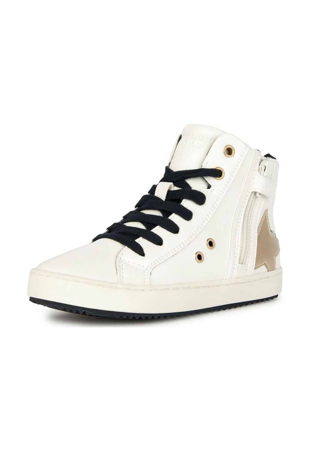 Кроссовки из искусственной кожи/текстиля GEOX, цвет Ivory
Кроссовки из искусственной кожи/текстиля GEOX, цвет Ivory