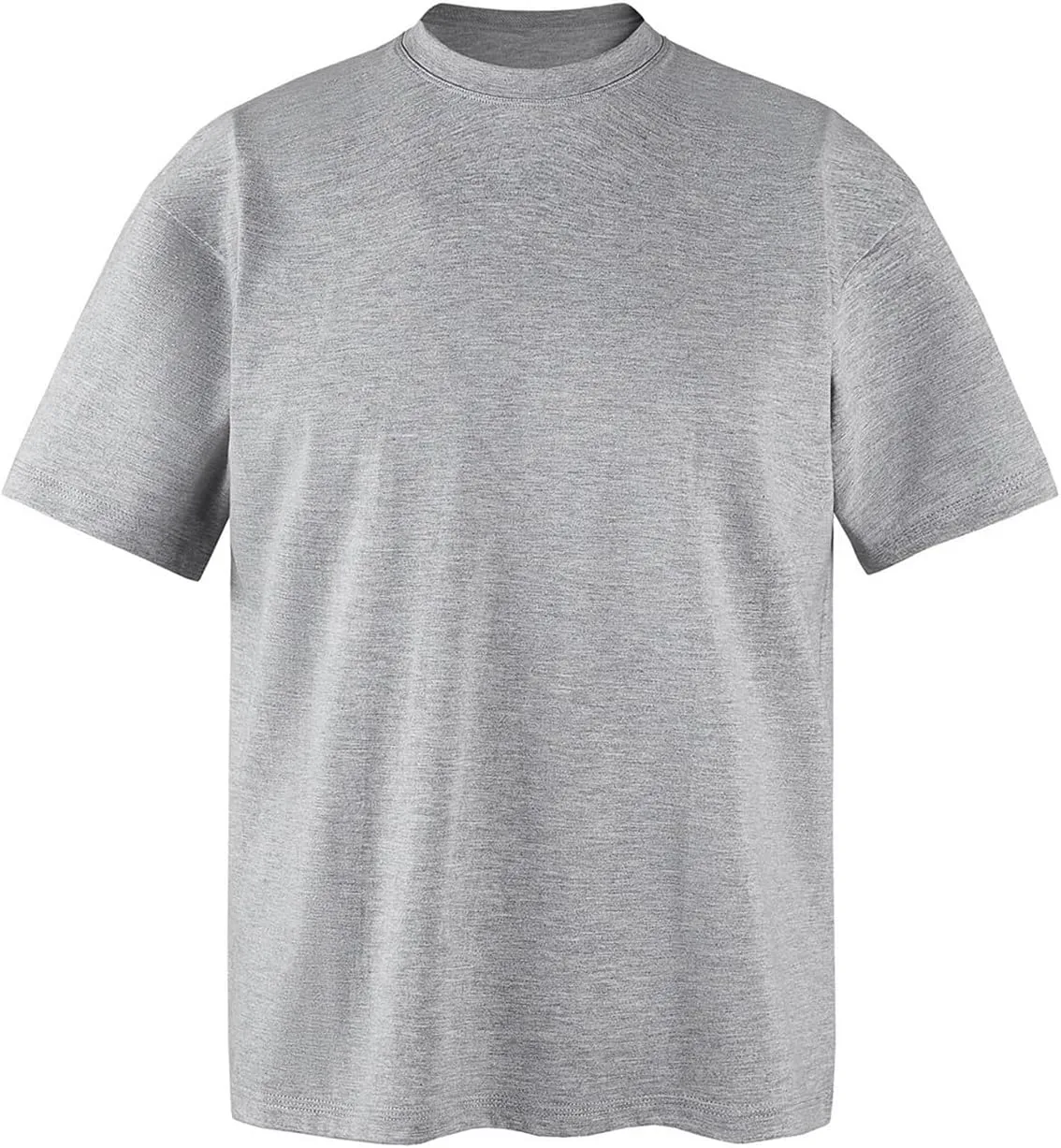 WENKOMG1 мужская футболка с коротким рукавом, свободный крой, летняя базовая
WENKOMG1 мужская футболка с коротким рукавом, свободный крой, летняя базовая