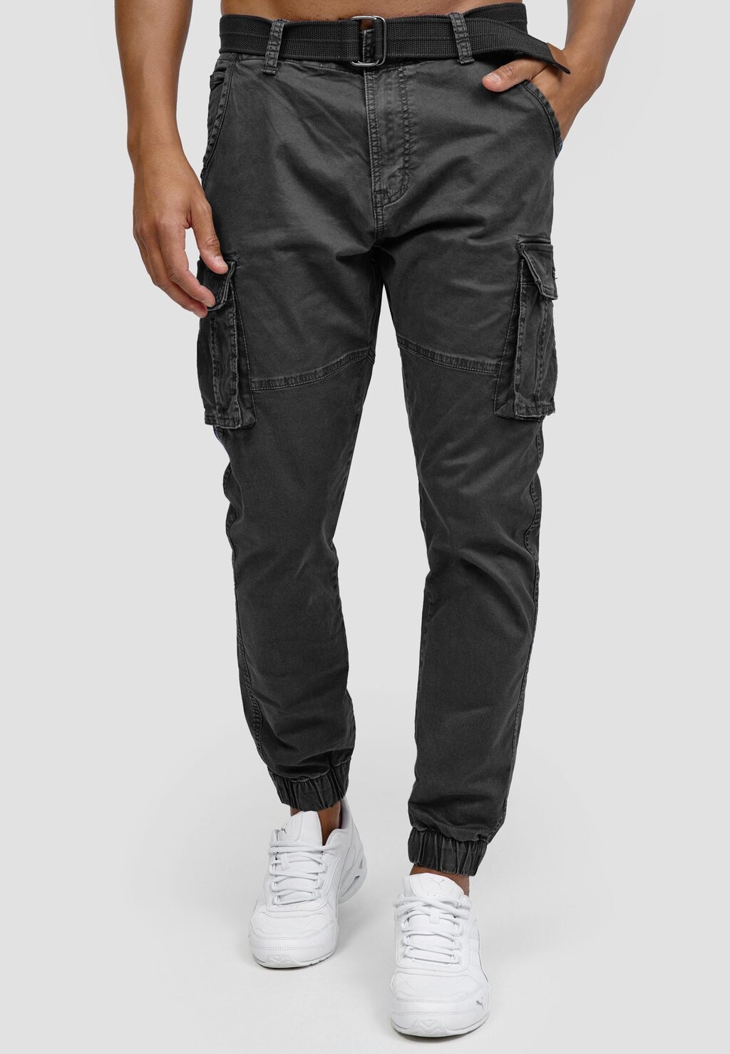 Брюки-карго KERR INDICODE JEANS, цвет black
Брюки-карго KERR INDICODE JEANS, цвет black