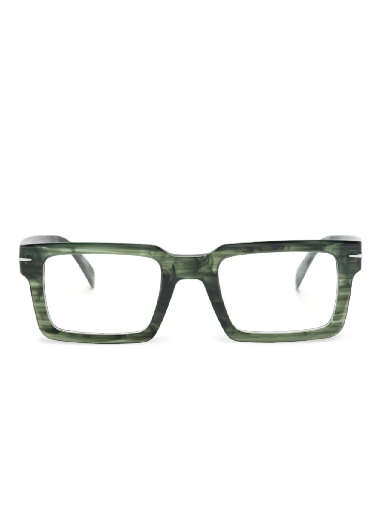 Eyewear by David Beckham очки в прямоугольной оправе, зеленый
Eyewear by David Beckham очки в прямоугольной оправе, зеленый