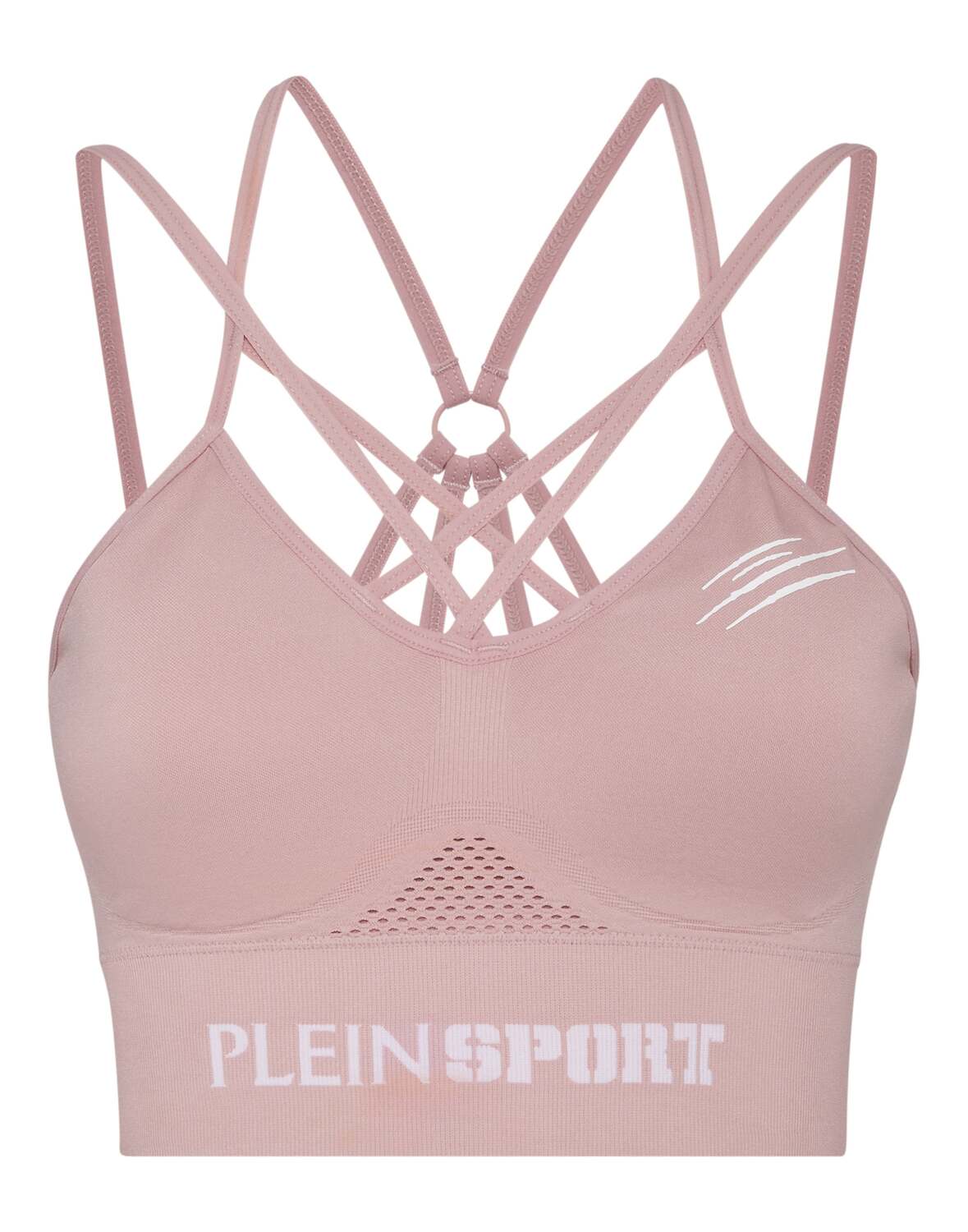 Plein Sport Спортивный бюстгальтер-бралетт в цвете rose
Plein Sport Спортивный бюстгальтер-бралетт в цвете rose