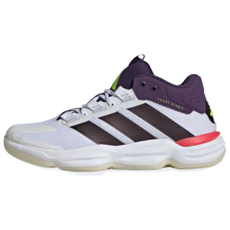 Adidas Кроссовки Court Stabil Indoor White Aurora Plum
Adidas Кроссовки Court Stabil Indoor White Aurora Plum