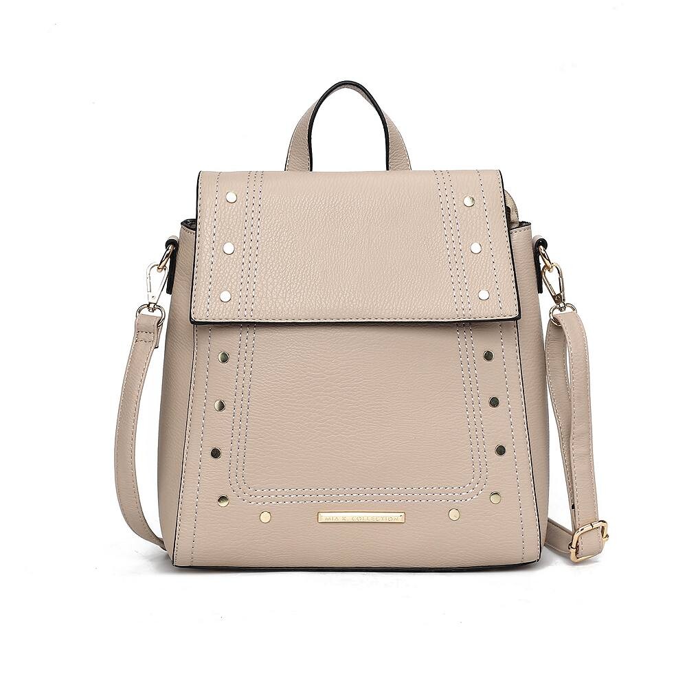 Коллекция Mkf Женский рюкзак-трансформер Elke из веганской кожи от Mia K MKF Collection, цвет Taupe
Коллекция Mkf Женский рюкзак-трансформер Elke из веганской кожи от Mia K MKF Collection, цвет Taupe