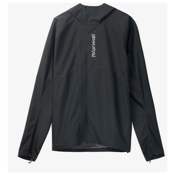 Куртка-Дождевик для бега по пересеченной местности Nnormal, черный 
Куртка-Дождевик для бега по пересеченной местности Nnormal, черный