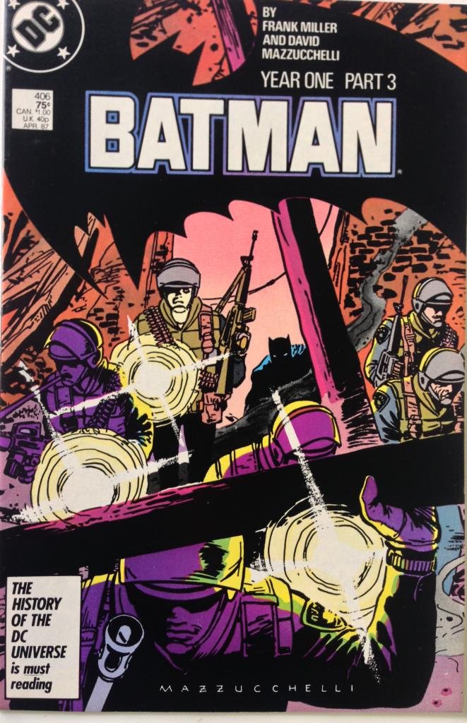 Batman: Year One Part 3 (#406) (Batman) (DC Comics)
Batman: Year One Part 3 (#406) (Batman) (DC Comics)