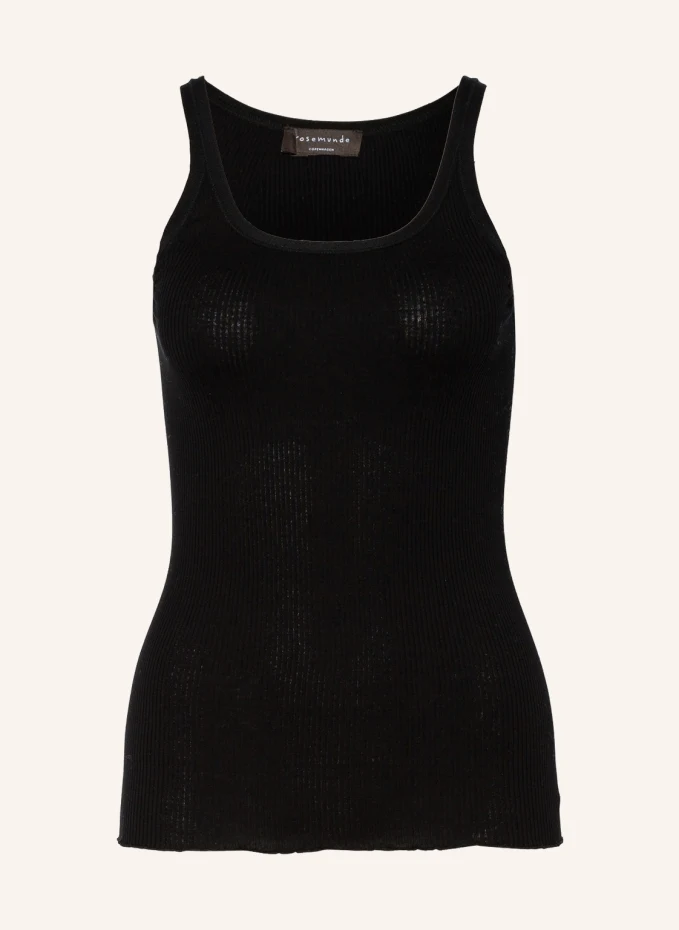 Шелковый топ belle Rosemunde, черный
Шелковый топ belle Rosemunde, черный