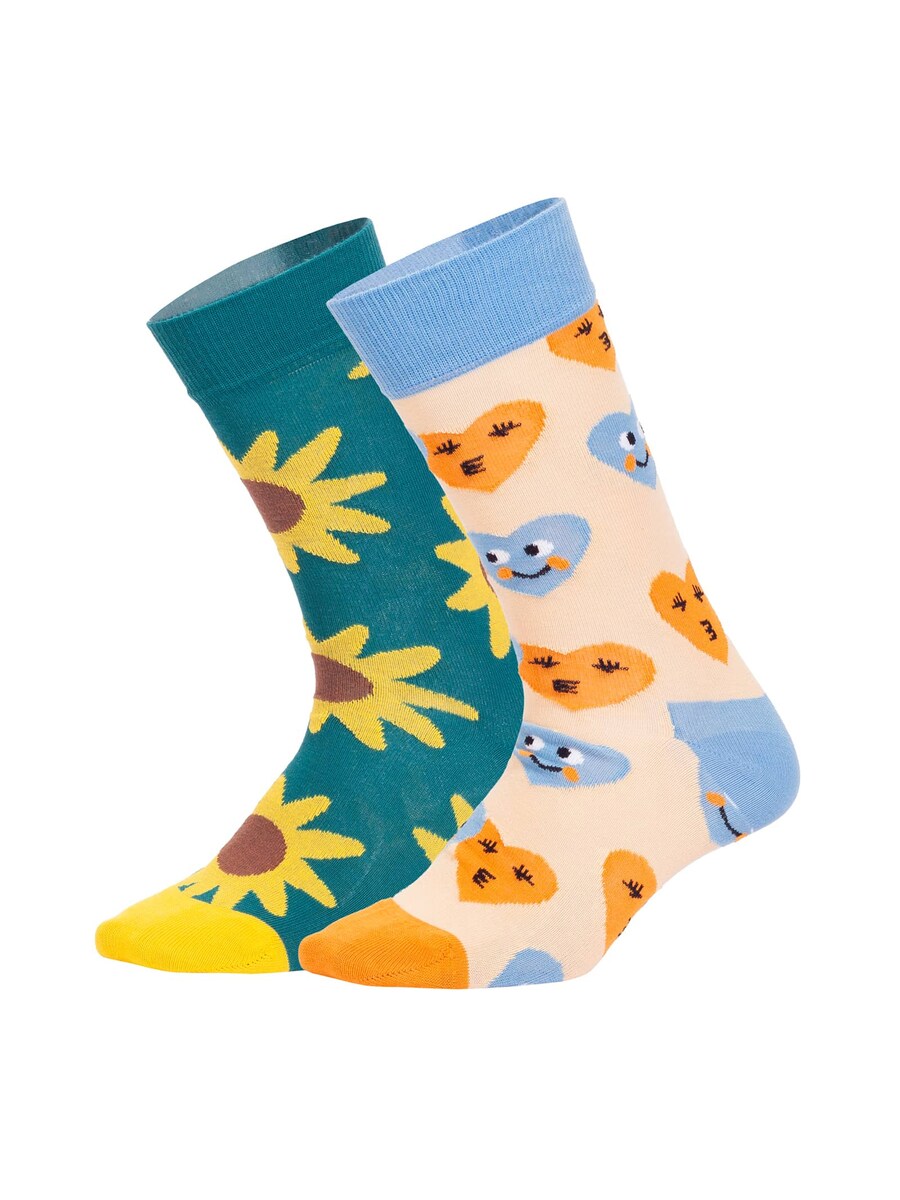 Носки DillySocks Sunflower Smiles, Mixed Colors
Носки DillySocks Sunflower Smiles, Mixed Colors