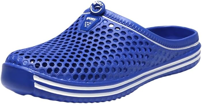 Унисекс сабо модные, сандалии с закрытым носком на липучке, походная обувь с мягкой подошвой, уличная и садовая обувь, пляжные сандалии, удобные и легкие в носке Hhhchpm, синий
Унисекс сабо модные, сандалии с закрытым носком на липучке, походная обувь с мягкой подошвой, уличная и садовая обувь, пляжные сандалии, удобные и легкие в носке Hhhchpm, синий