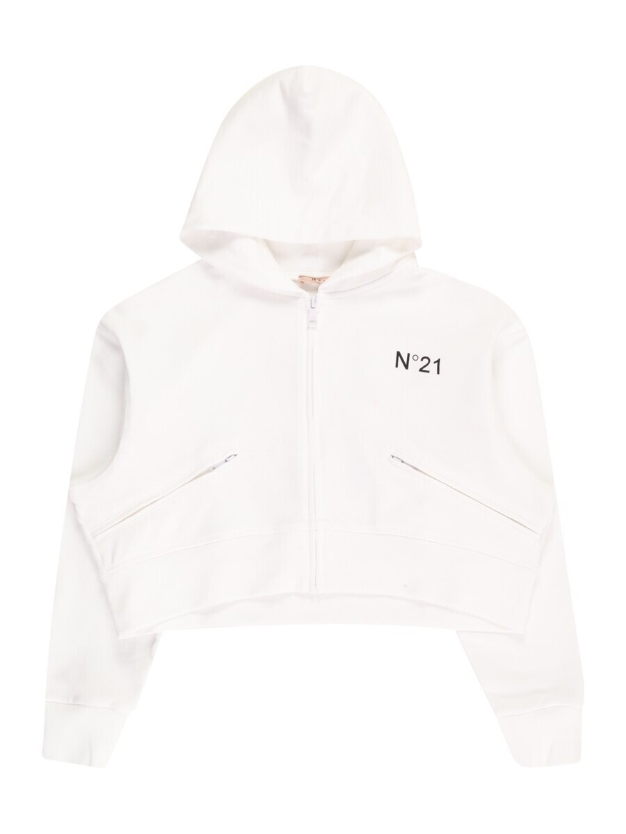 Худи N°21 Zip-Up Hoodie, белый
Худи N°21 Zip-Up Hoodie, белый