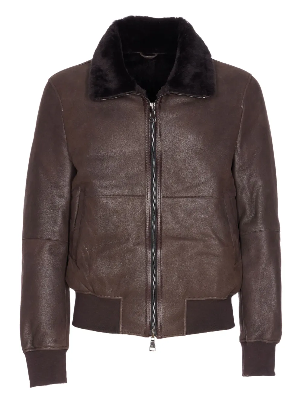 Куртка из овчины на молнии спереди Sword, коричневый
Куртка из овчины на молнии спереди Sword, коричневый