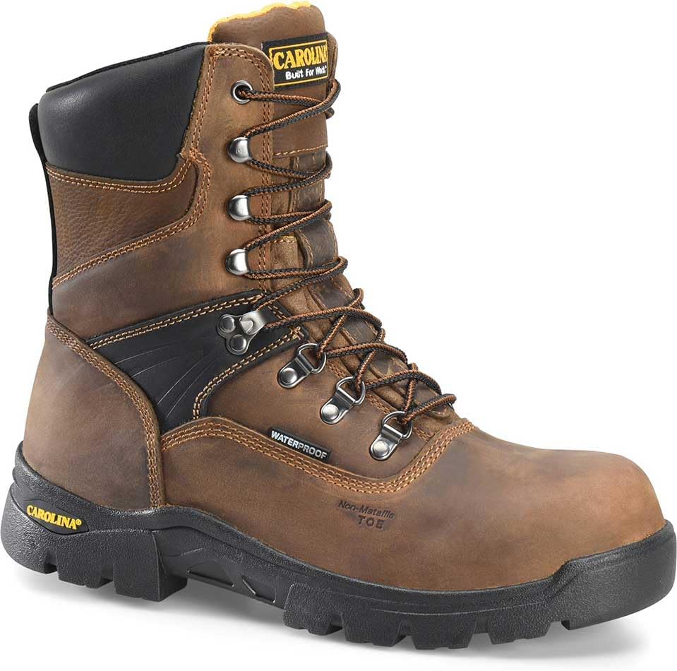 Ботинки Carolina CATHODE 8 с композитным носком, водонепроницаемые, темно-коричневый
Ботинки Carolina CATHODE 8 с композитным носком, водонепроницаемые, темно-коричневый