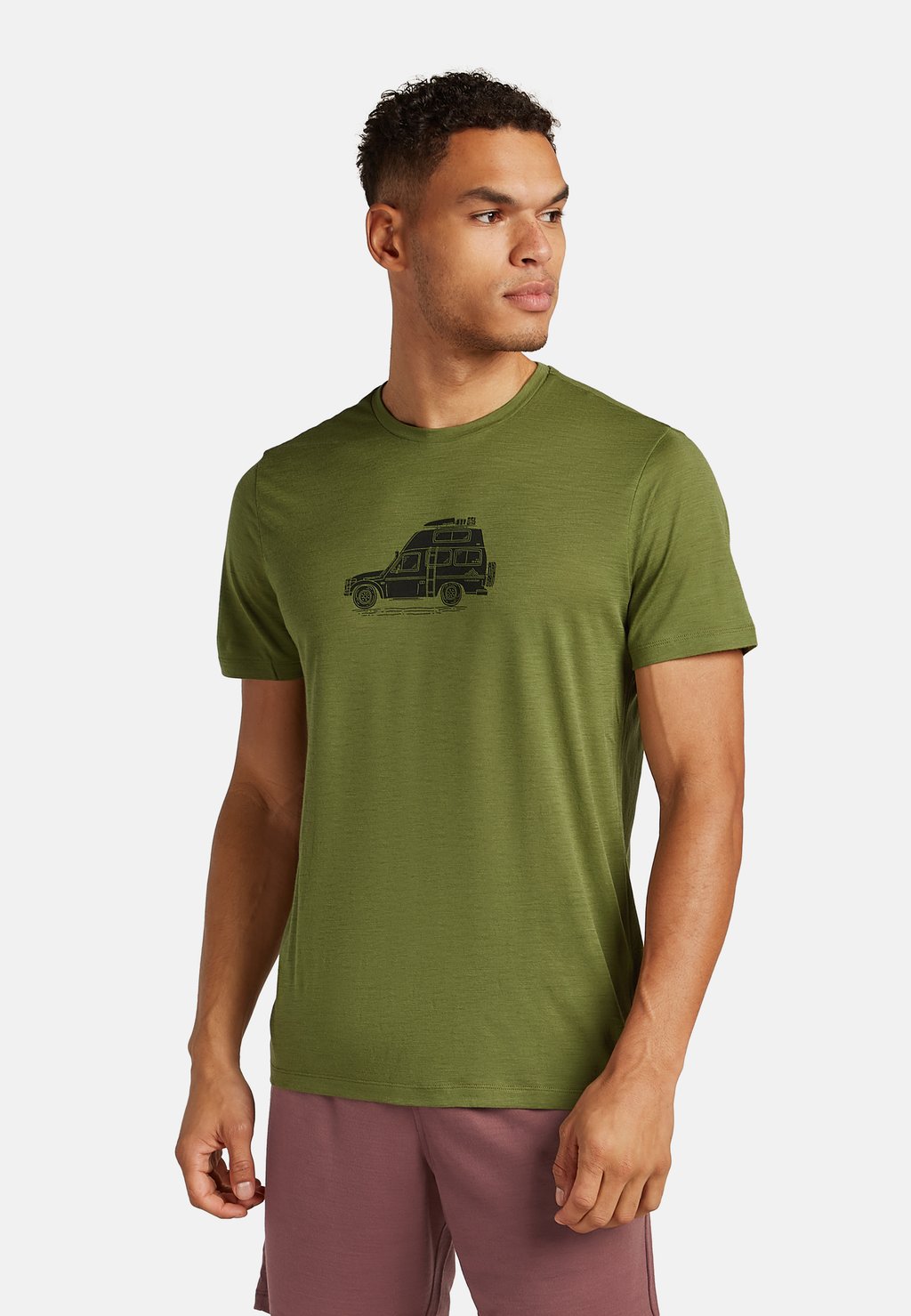 Футболка с принтом WEIGHT LITE COSY CAMPER icebreaker, оливковый
Футболка с принтом WEIGHT LITE COSY CAMPER icebreaker, оливковый