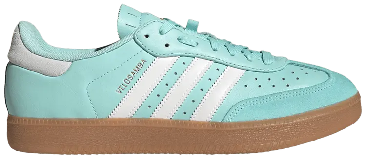 Кроссовки adidas Velosamba Leather 'Semi Flash Aqua', синий
Кроссовки adidas Velosamba Leather 'Semi Flash Aqua', синий