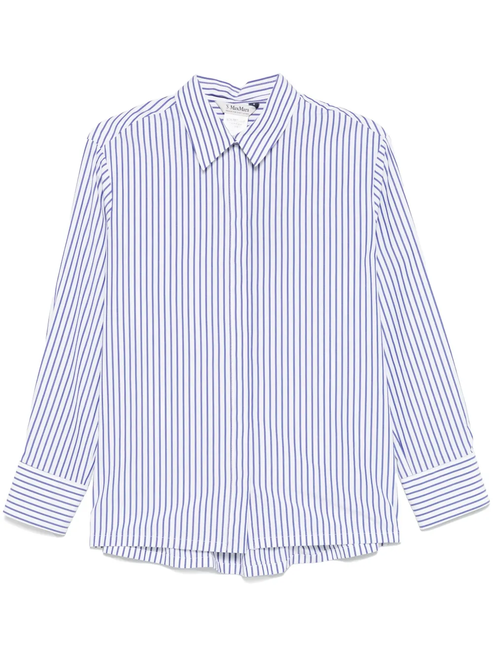 Рубашка в полоску 'S Max Mara, белый 
Рубашка в полоску 'S Max Mara, белый