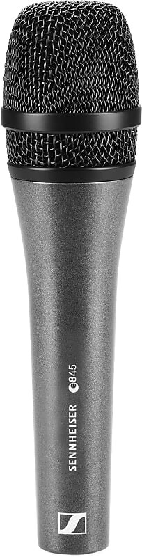 Вокальный микрофон Sennheiser e845
Вокальный микрофон Sennheiser e845