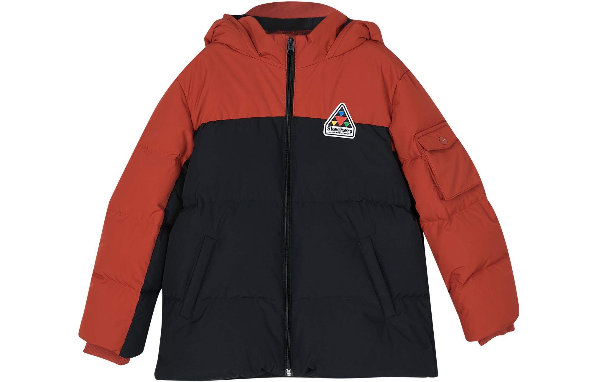 Skechers Пуховик Carbon Black детский
Skechers Пуховик Carbon Black детский