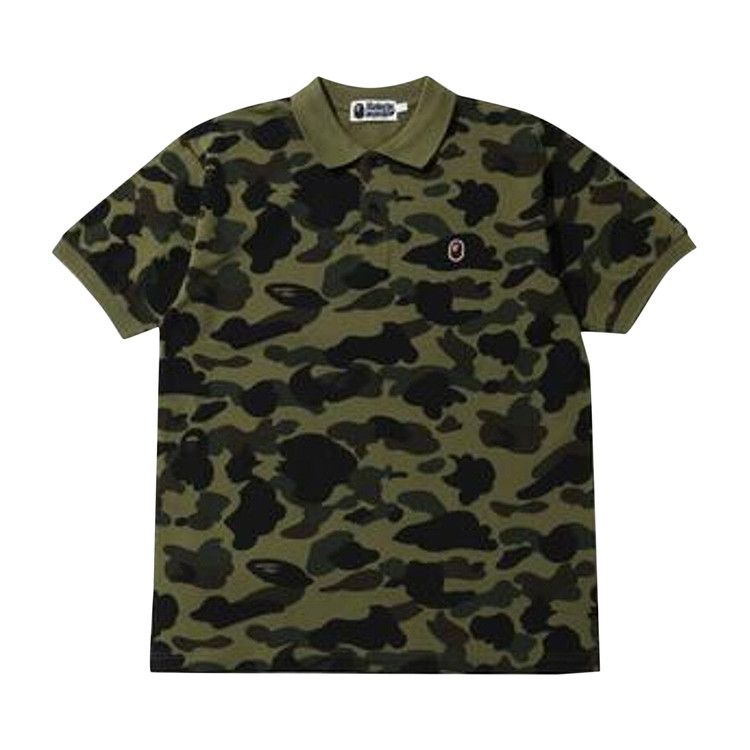 Поло BAPE 1st Camo One Point Polo, Green, Зеленый, Поло BAPE 1st Camo One Point Polo, Green
Поло BAPE 1st Camo One Point Polo, Green, Зеленый, Поло BAPE 1st Camo One Point Polo, Green
