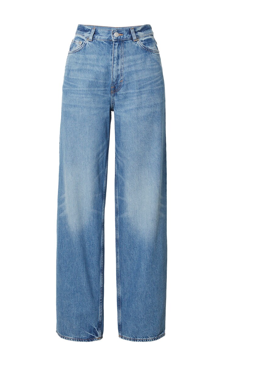 Джинсы свободного кроя WEEKDAY Rail, Blue denim
Джинсы свободного кроя WEEKDAY Rail, Blue denim