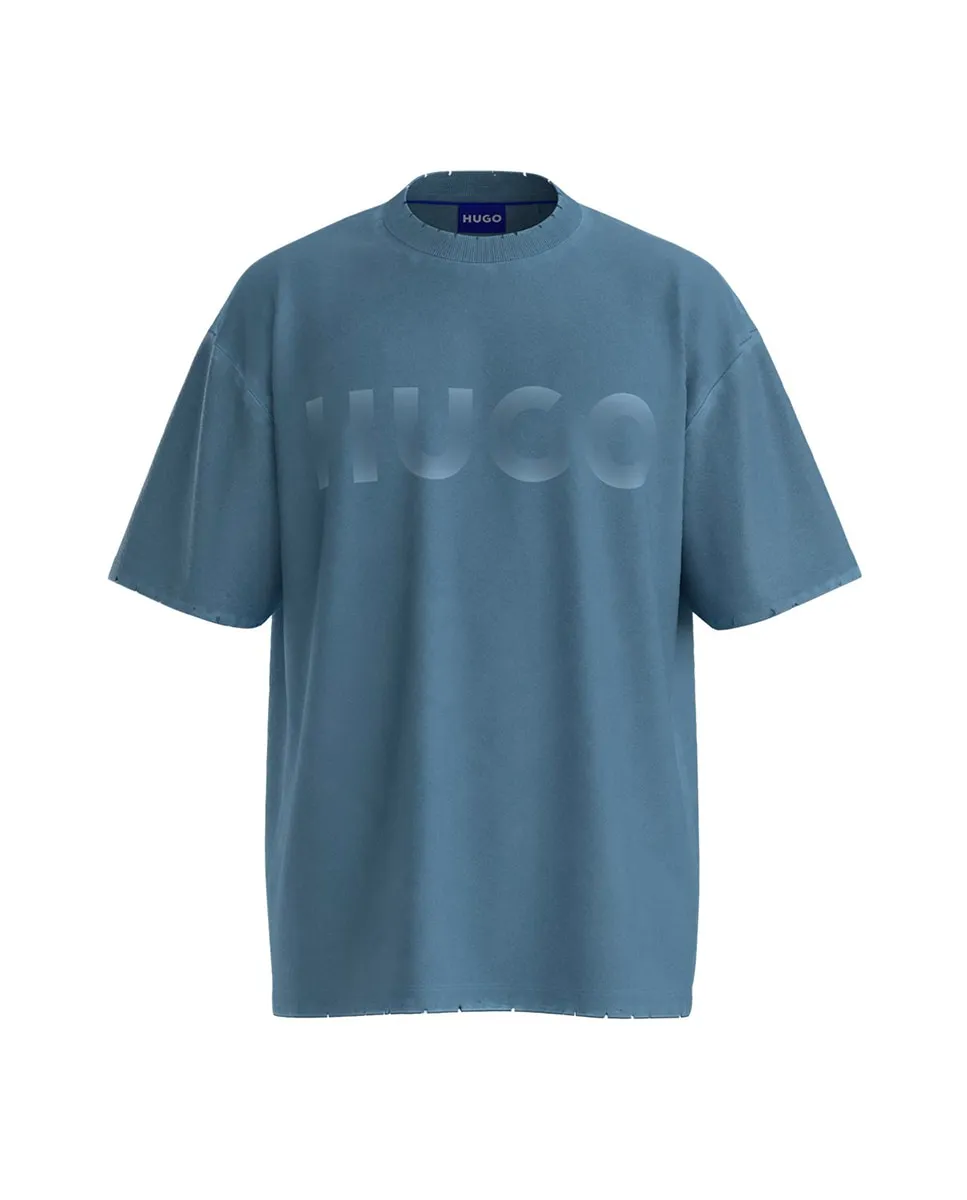 Мужская футболка с коротким рукавом Hugo, синий
Мужская футболка с коротким рукавом Hugo, синий