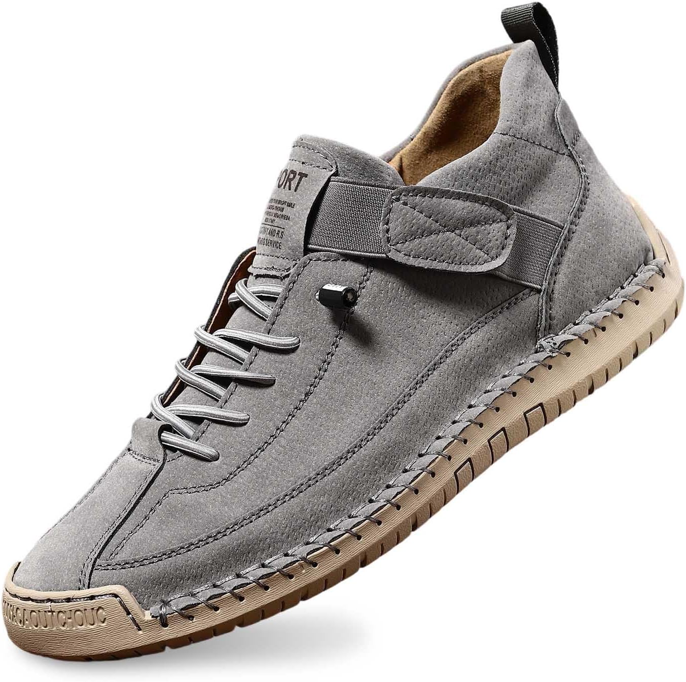 Унисекс удобные ортопедические кроссовки из натуральной кожи, стильные и легкие, подходят для бега, ходьбы, походов, кемпинга и вождения Vauxhaller, серый
Унисекс удобные ортопедические кроссовки из натуральной кожи, стильные и легкие, подходят для бега, ходьбы, походов, кемпинга и вождения Vauxhaller, серый