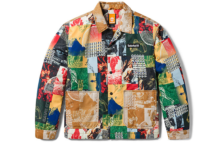 Стеганая куртка унисекс многоцветная Timberland, цвет Multicolor
Стеганая куртка унисекс многоцветная Timberland, цвет Multicolor