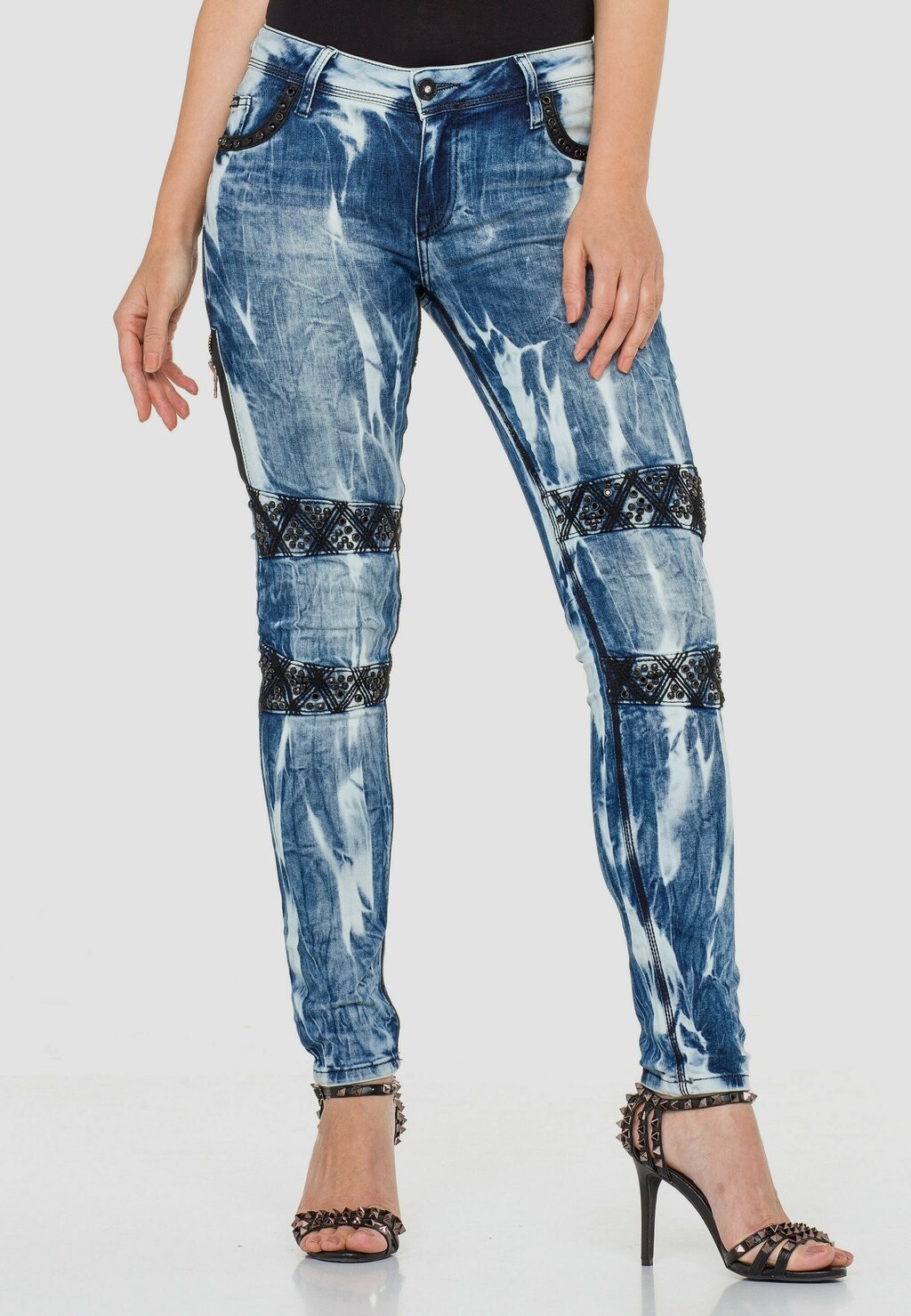 Джинсы скинни Cipo & Baxx, синий
Джинсы скинни Cipo & Baxx, синий