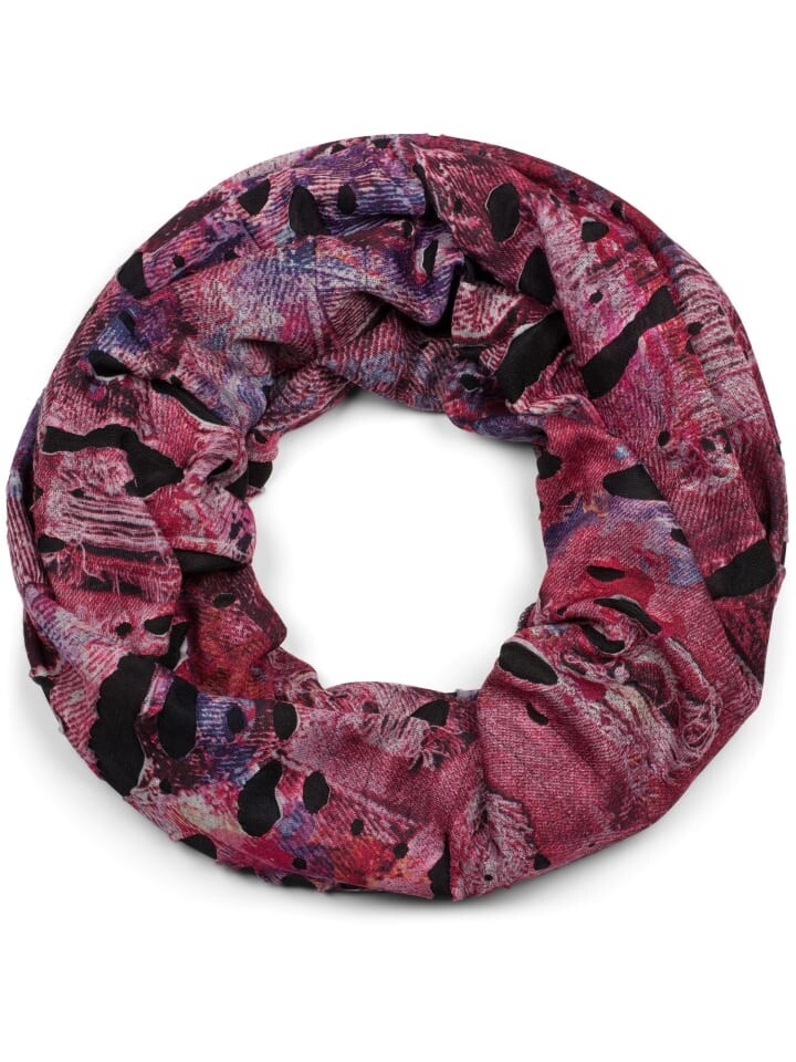 Шарф styleBREAKER, цвет himbeer/violett/blau
Шарф styleBREAKER, цвет himbeer/violett/blau