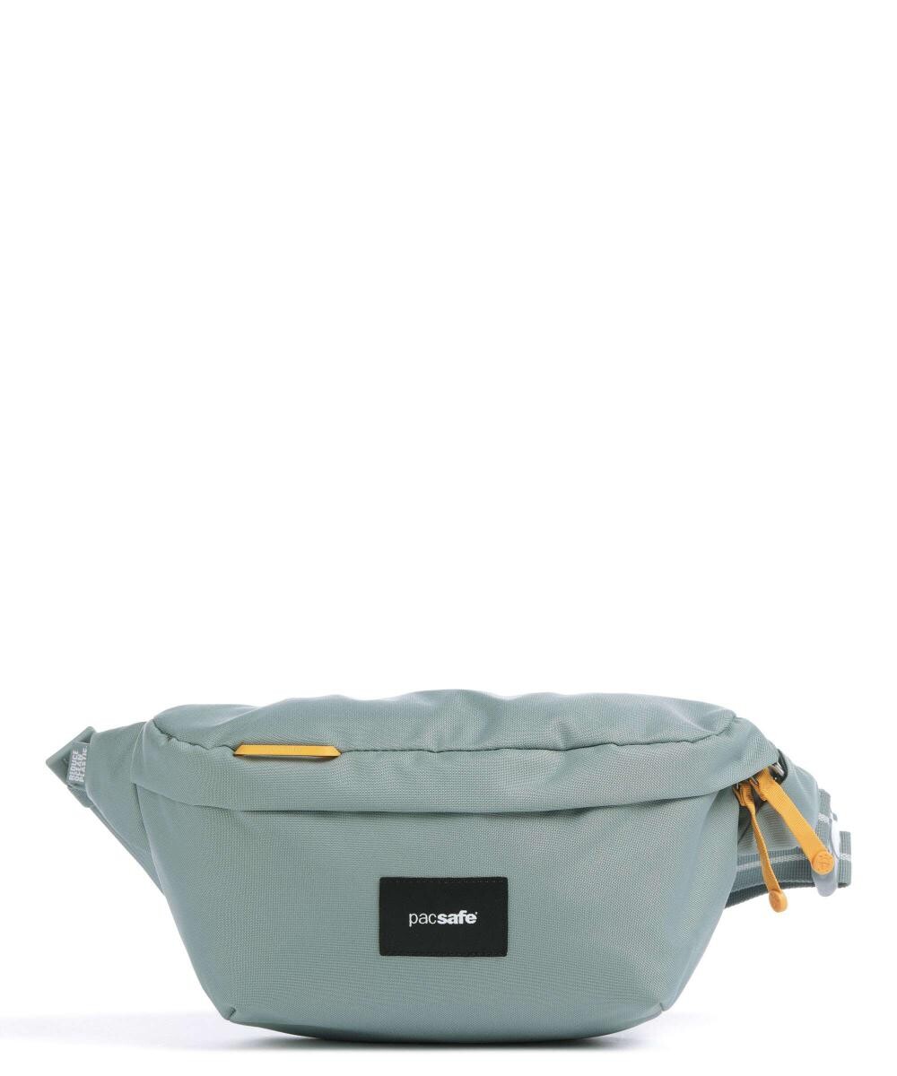 Поясная сумка Pacsafe Go из переработанного нейлона Pacsafe, синий
Поясная сумка Pacsafe Go из переработанного нейлона Pacsafe, синий