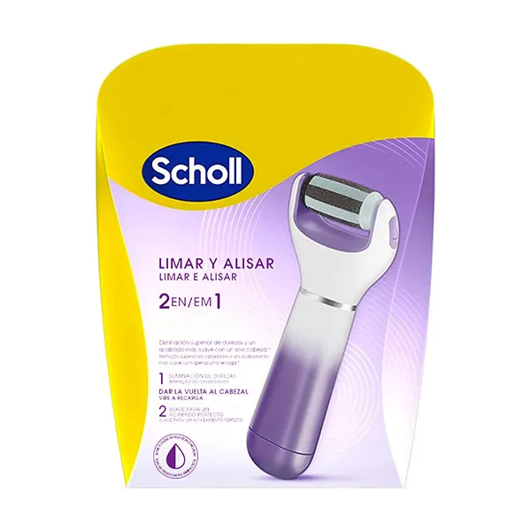 Устраняет мозоли на ногах Lima Eléctrica Velvet Scholl, 1 UD
Устраняет мозоли на ногах Lima Eléctrica Velvet Scholl, 1 UD