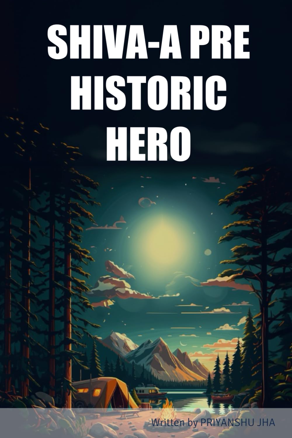 SHIVA-A PRE HISTORIC HERO
SHIVA-A PRE HISTORIC HERO