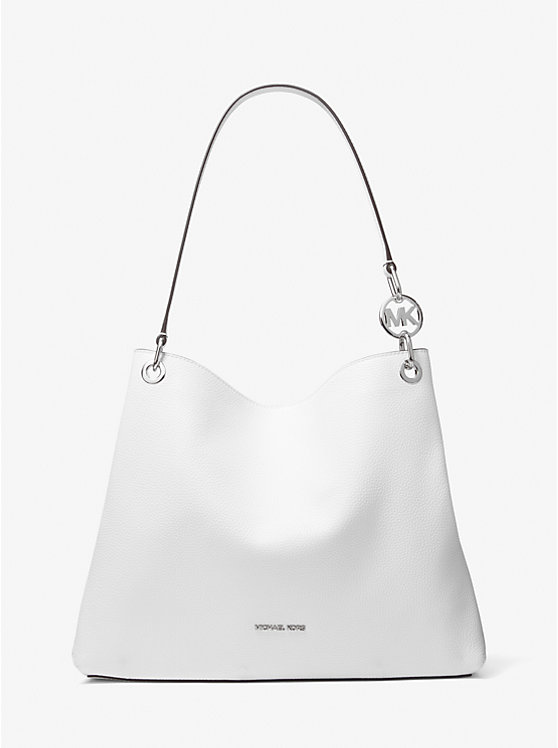 Большая сумка через плечо Christina из шагреневой кожи Michael Kors, белый
Большая сумка через плечо Christina из шагреневой кожи Michael Kors, белый