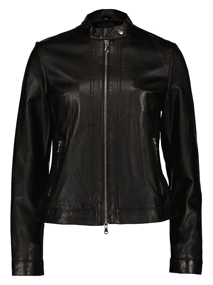 Кожаная куртка Juni 7eleven, черный
Кожаная куртка Juni 7eleven, черный