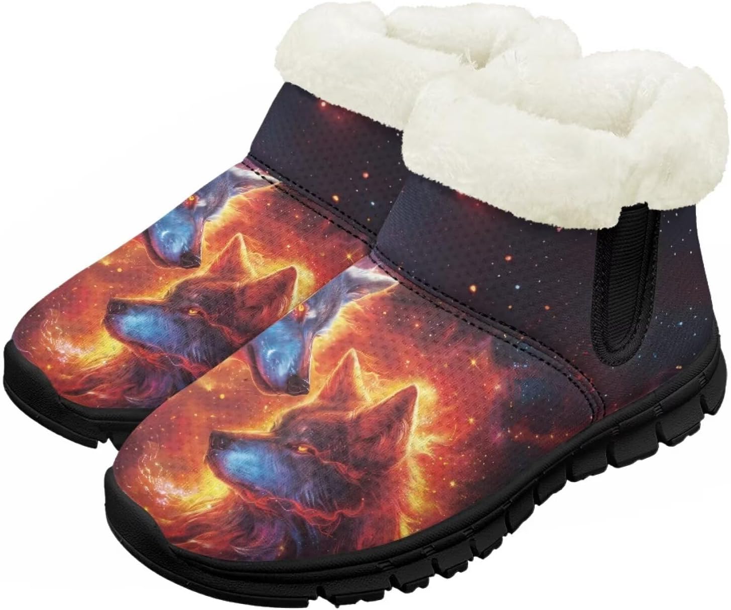 Мальчики Девочки Зимние теплые ботинки Нескользящие легкие уличные ботинки для ходьбы в холодную погоду Chririnla, Flame Wolf
Мальчики Девочки Зимние теплые ботинки Нескользящие легкие уличные ботинки для ходьбы в холодную погоду Chririnla, Flame Wolf