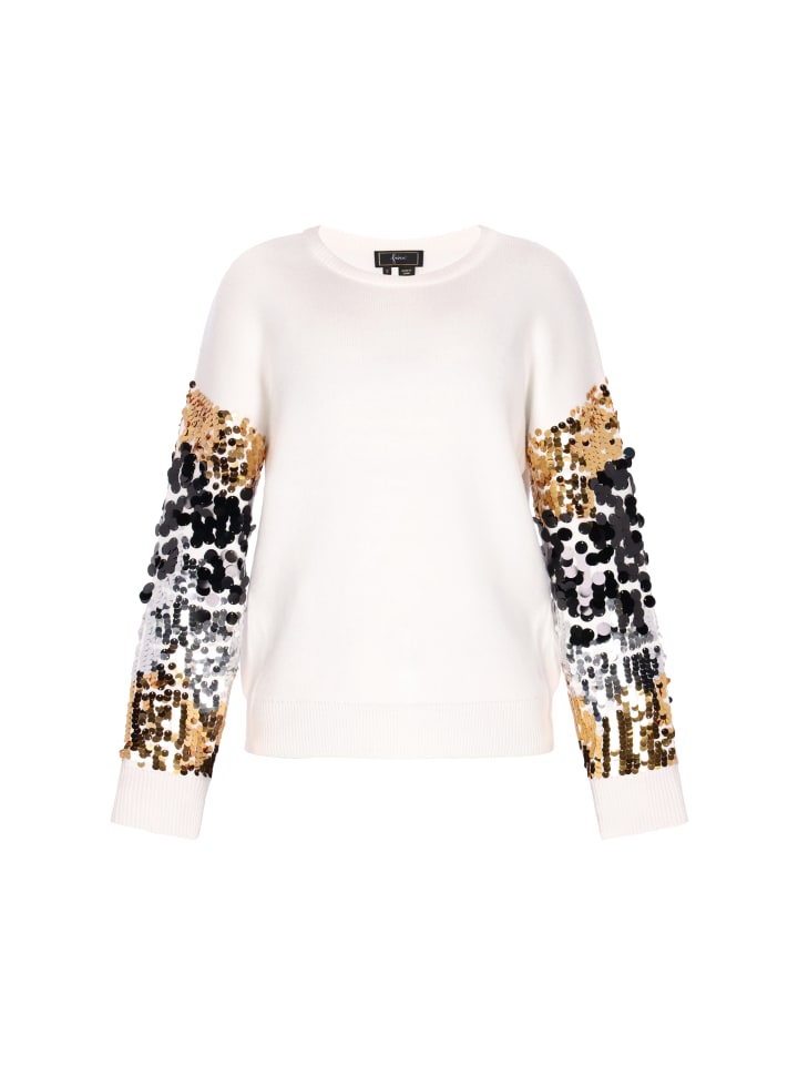 Faina Женский свитер кремового цвета
Faina Женский свитер кремового цвета