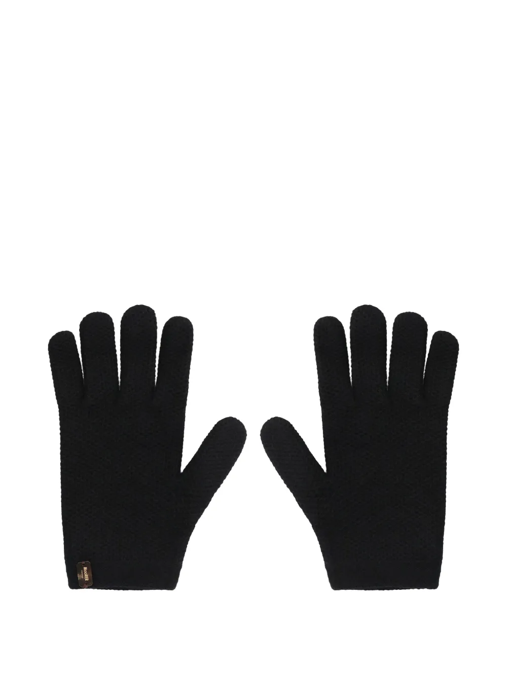 Вязаные перчатки Moorer, черный
Вязаные перчатки Moorer, черный