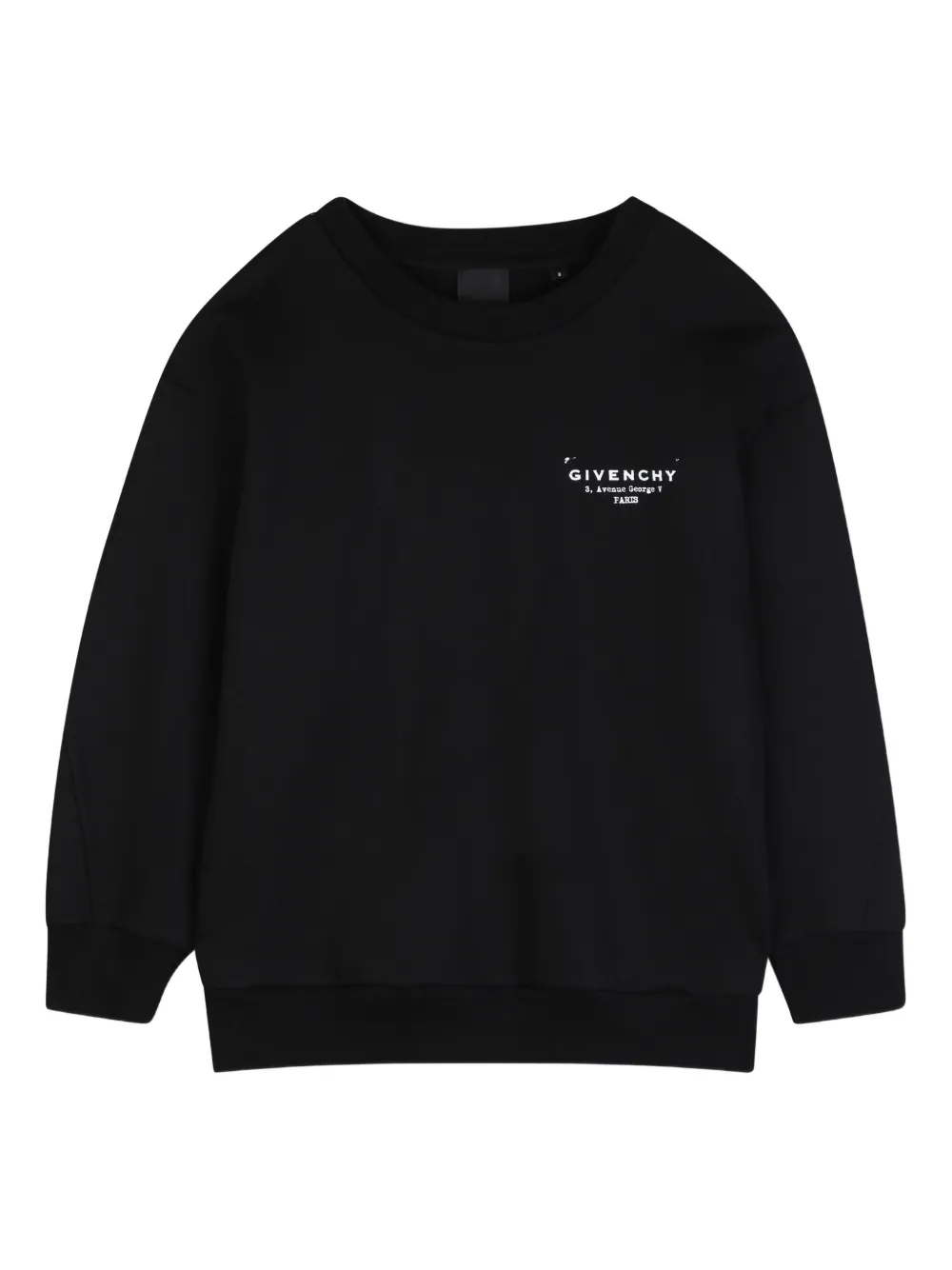 Толстовка с логотипом Givenchy Kids, черный
Толстовка с логотипом Givenchy Kids, черный