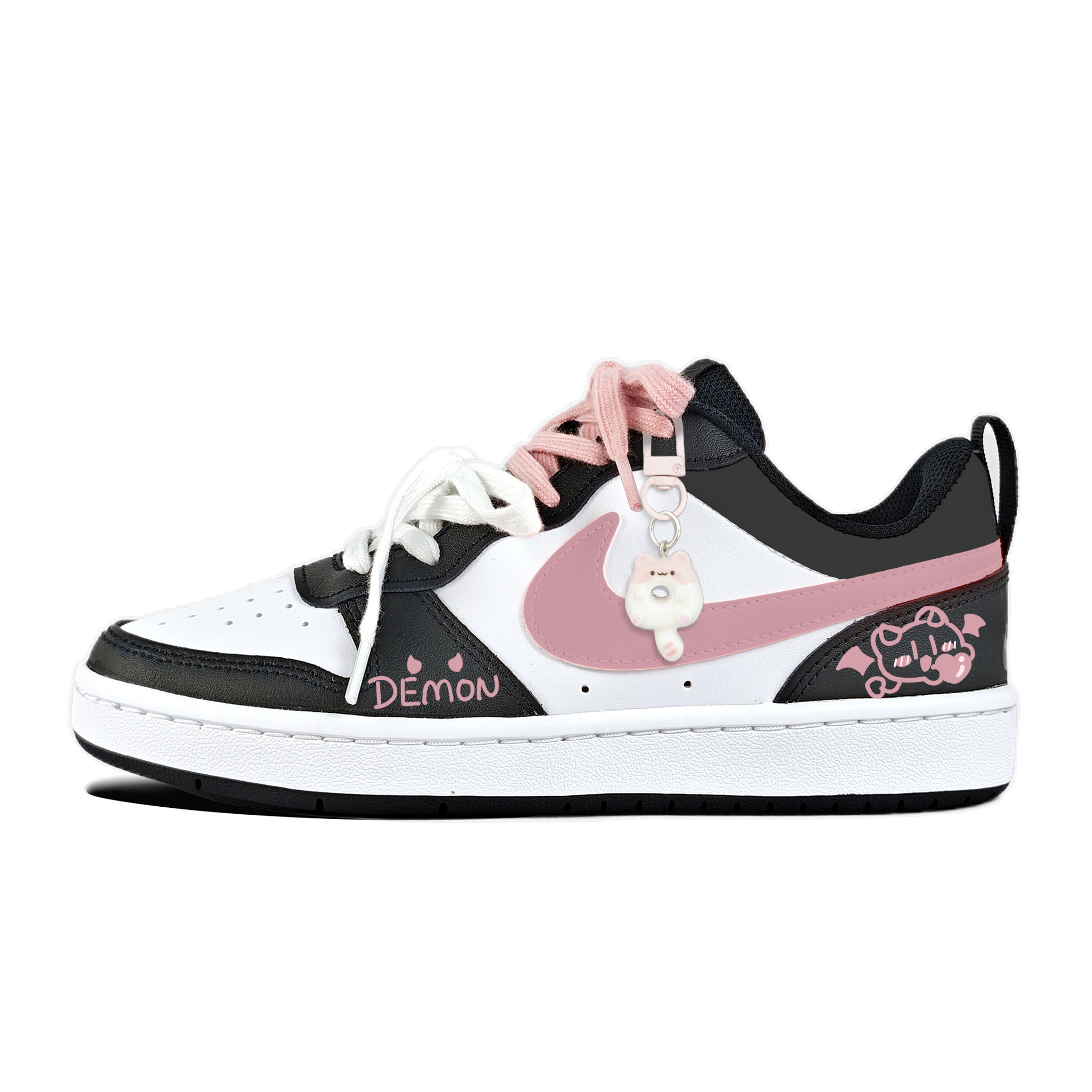 Детские кроссовки для скейтбординга Court Borough с нескользящей подошвой и износостойкими подошвами для подростков Nike, черный/розовый
Детские кроссовки для скейтбординга Court Borough с нескользящей подошвой и износостойкими подошвами для подростков Nike, черный/розовый