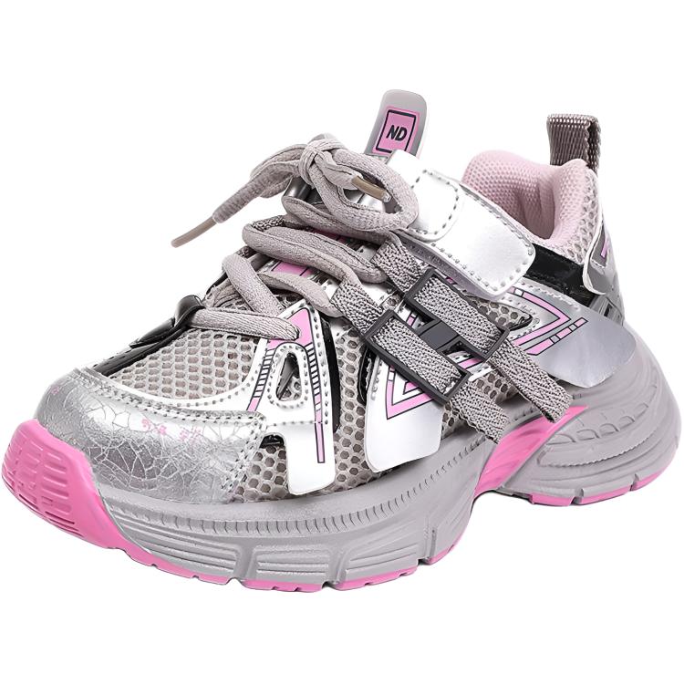 Дышащие, нескользящие и износостойкие низкие кроссовки для бега для детей TONYBEAR, розовый
Дышащие, нескользящие и износостойкие низкие кроссовки для бега для детей TONYBEAR, розовый