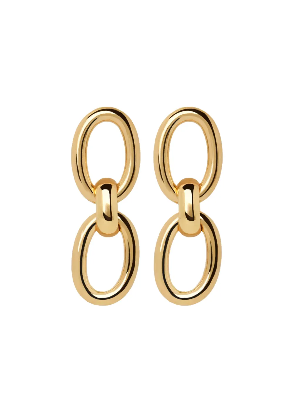 Серьги с двойными круглыми звеньями Mesh, золотистый
Серьги с двойными круглыми звеньями Mesh, золотистый