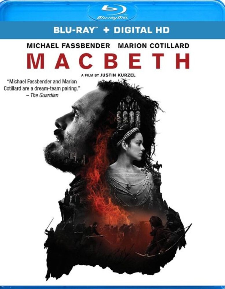 Диск Blu-ray Macbeth
Диск Blu-ray Macbeth