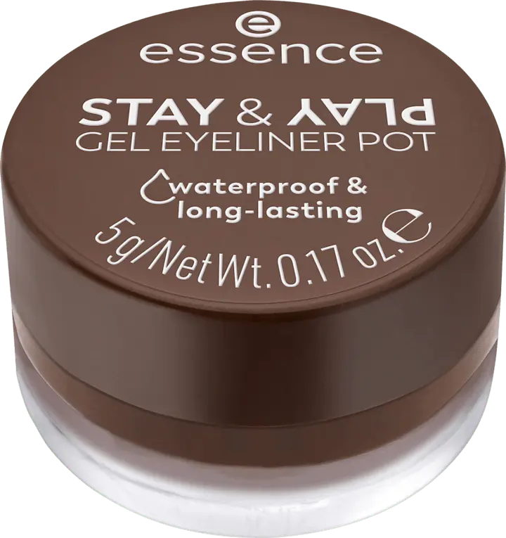 Подводка для глаз essence Gel Eyeliner Stay & Play 02 Brown, 5 g
Подводка для глаз essence Gel Eyeliner Stay & Play 02 Brown, 5 g
