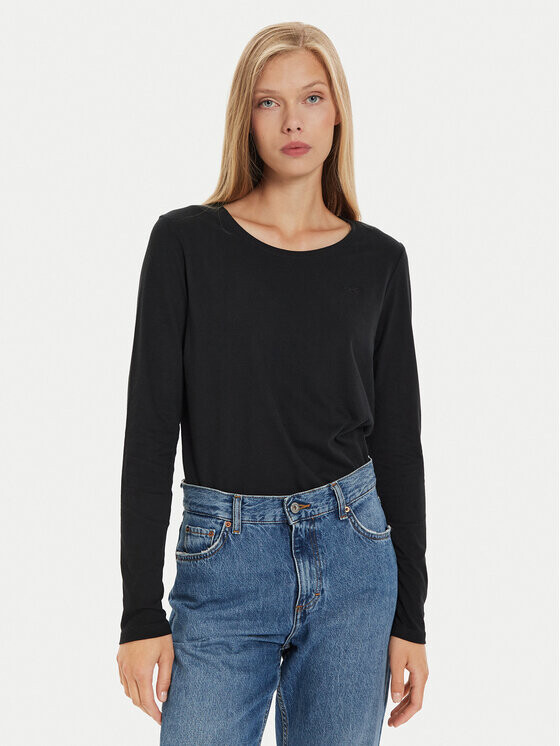 Блуза стандартного кроя Mustang, черный
Блуза стандартного кроя Mustang, черный