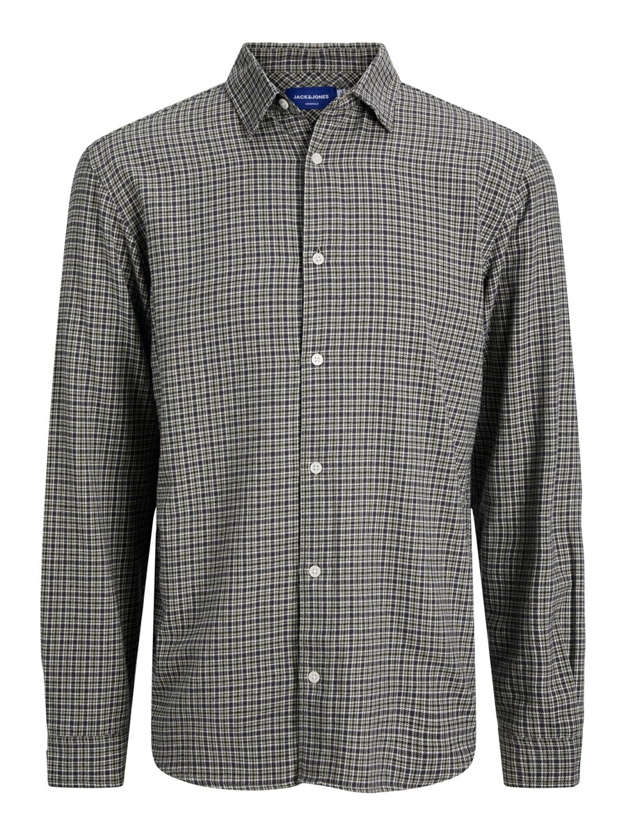 Рубашка на пуговицах классического кроя JACK & JONES JACK & JONES , Green
Рубашка на пуговицах классического кроя JACK & JONES JACK & JONES , Green