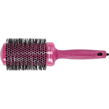 Кисть Olivia Garden Ceramic Plus Ion Pink, номер 55/75, розовый, Ø55 мм
Кисть Olivia Garden Ceramic Plus Ion Pink, номер 55/75, розовый, Ø55 мм