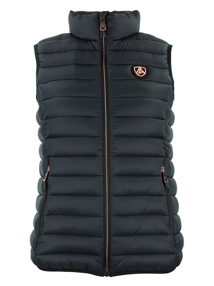 Утепленный жилет Peak Mountain, черный 
Утепленный жилет Peak Mountain, черный